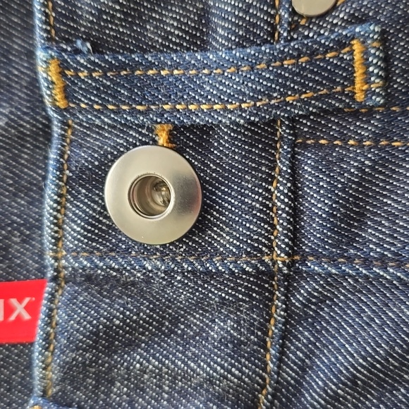 Spanx Denim Cuffed Leg Raw indigo high rise - Picture 13 of 16